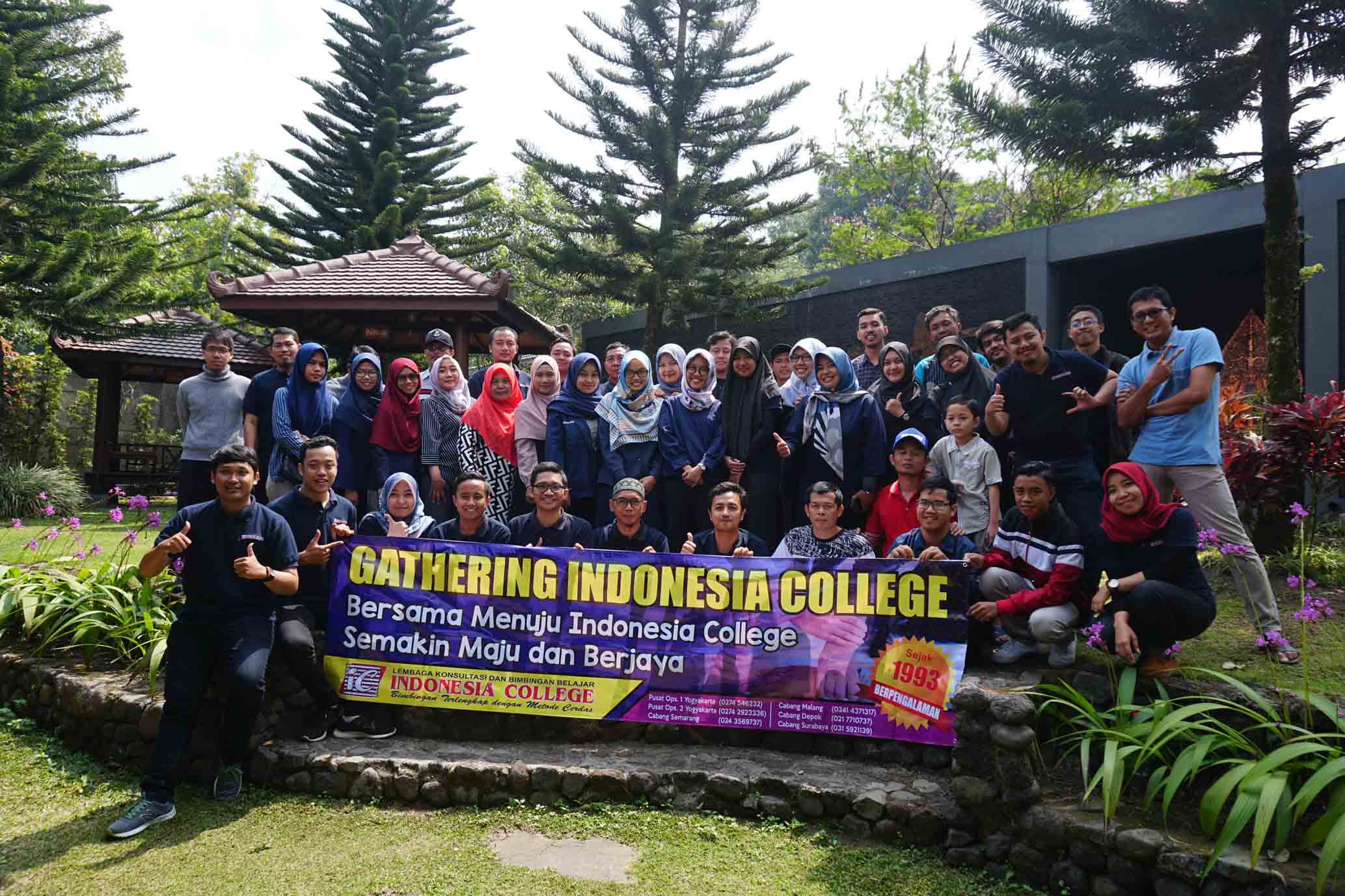 indonesia college yogyakarta gathering indonesia college seluruh cabang20 JPG