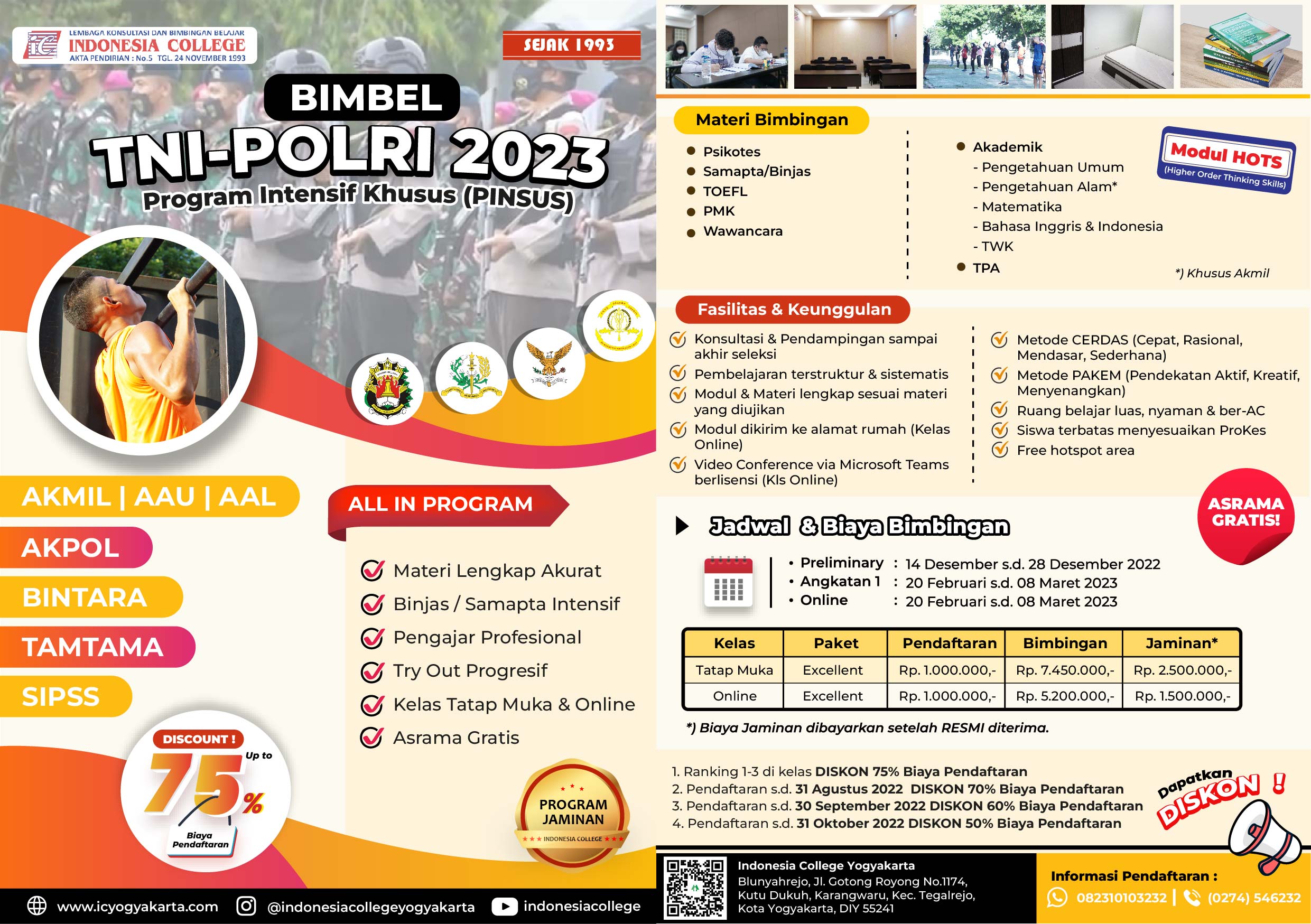 Bimbel TNI POLRI 2023