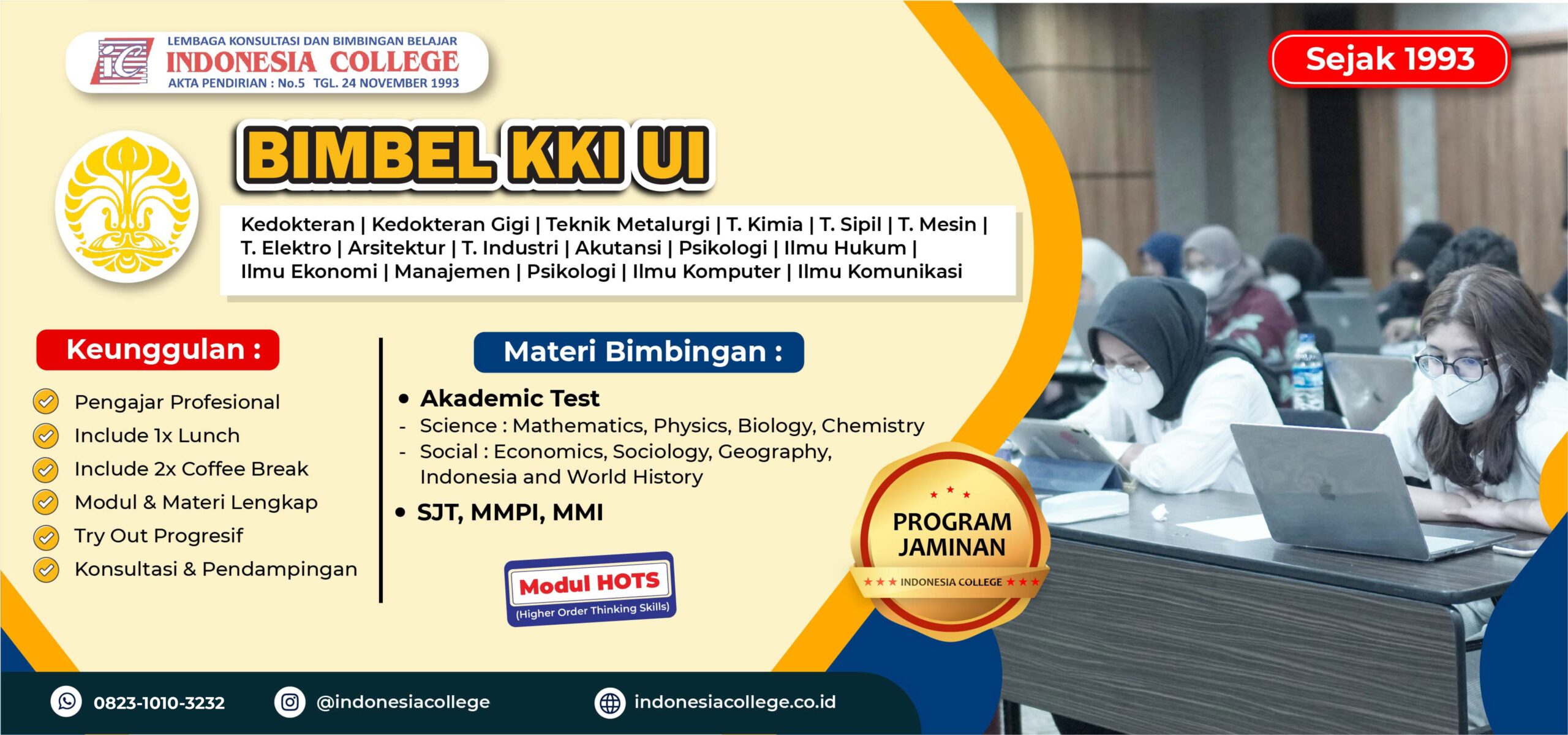 Bimbel KKI UI 2026