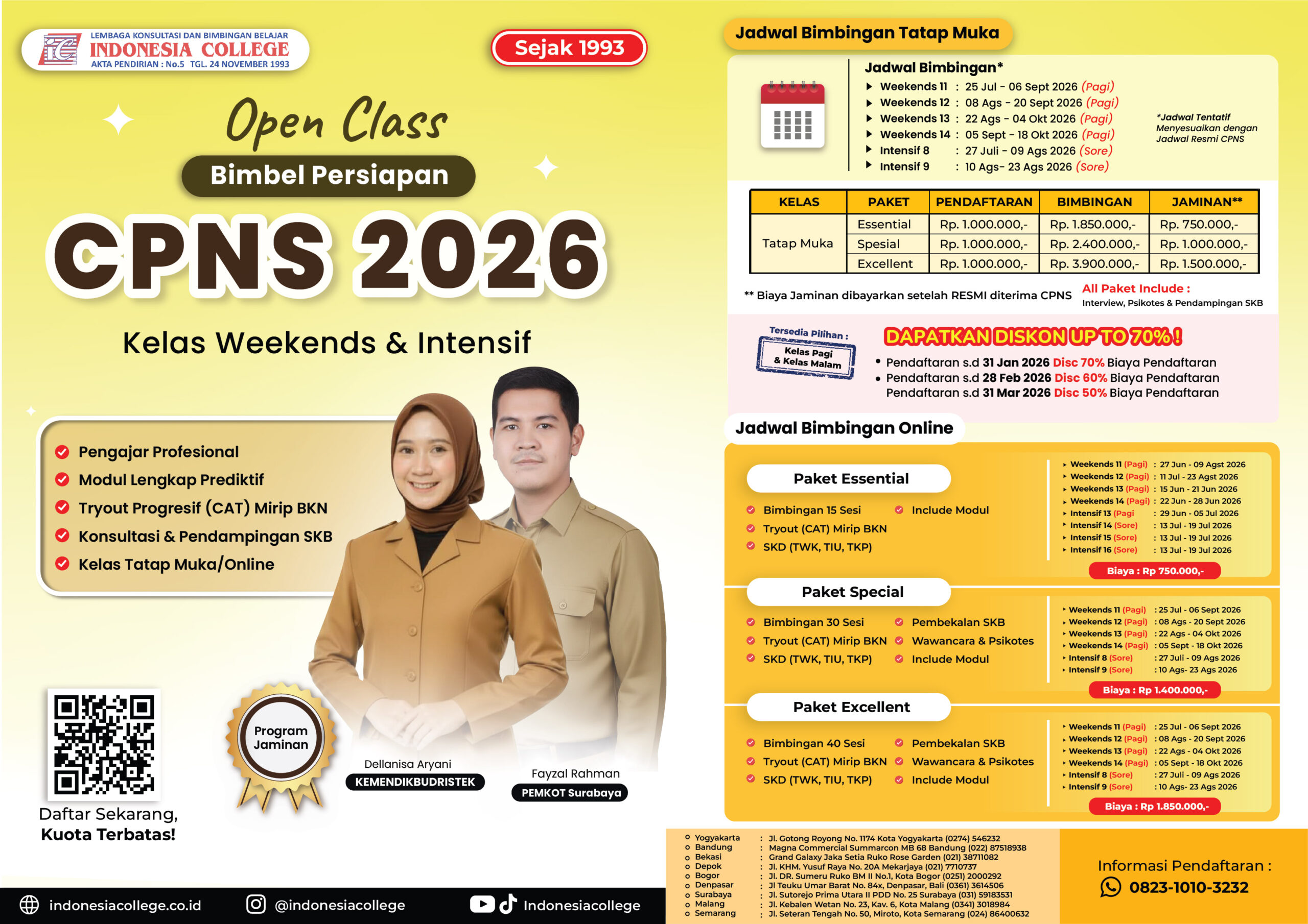 Bimbel CPNS dan PPPK 2026 by Indonesia College