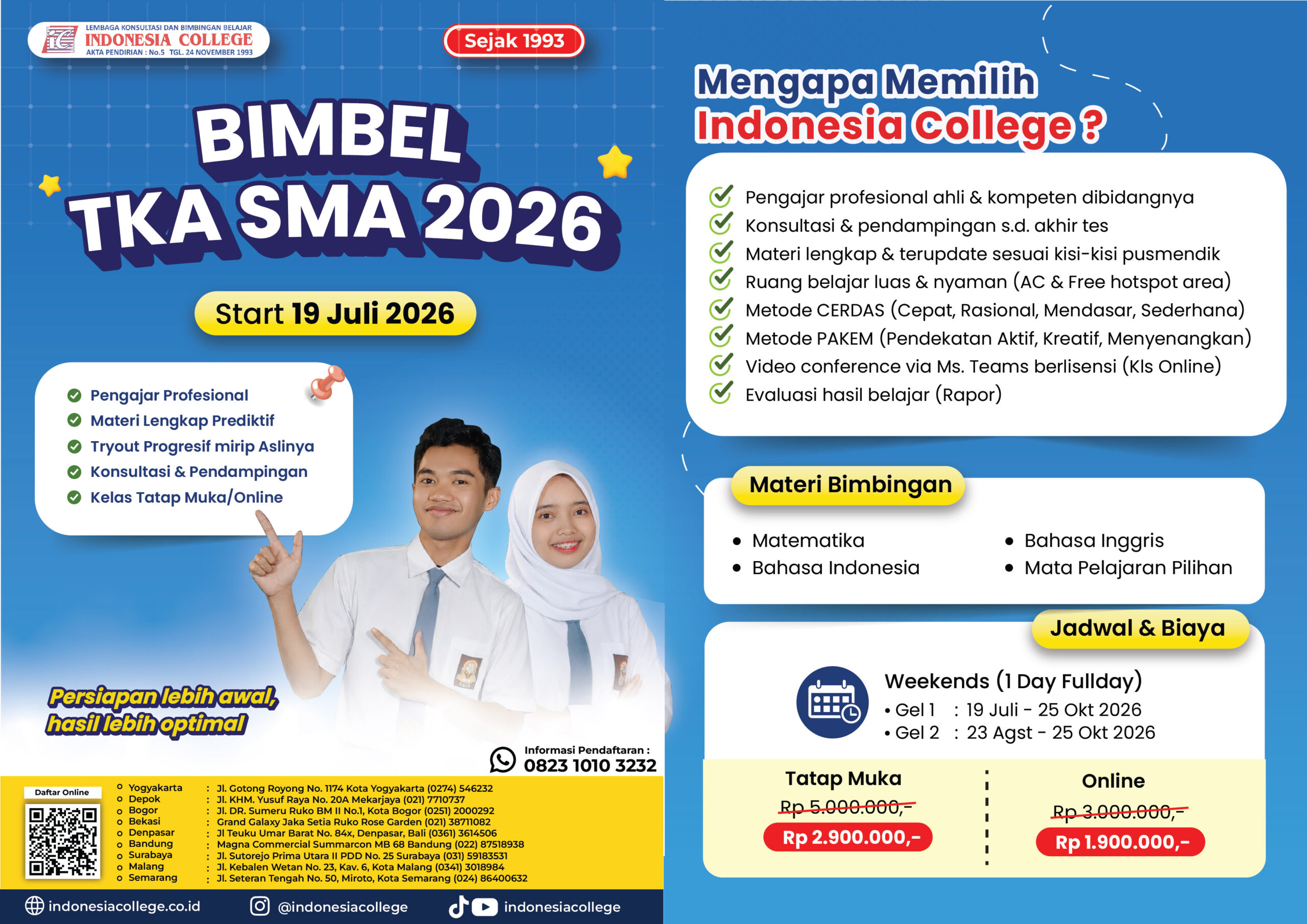 Bimbel TKA SMA 2026