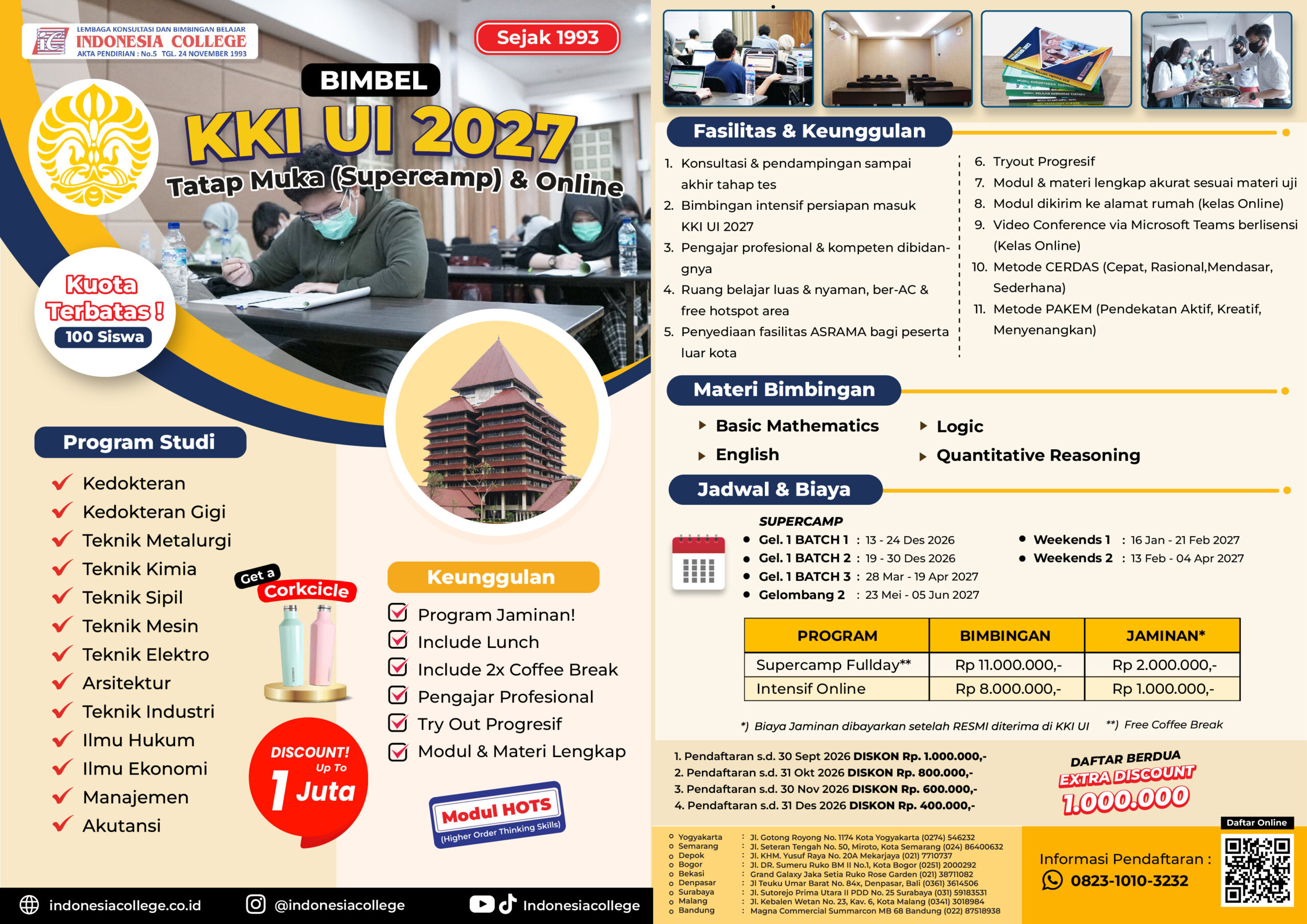 Bimbel KKI UI 2027
